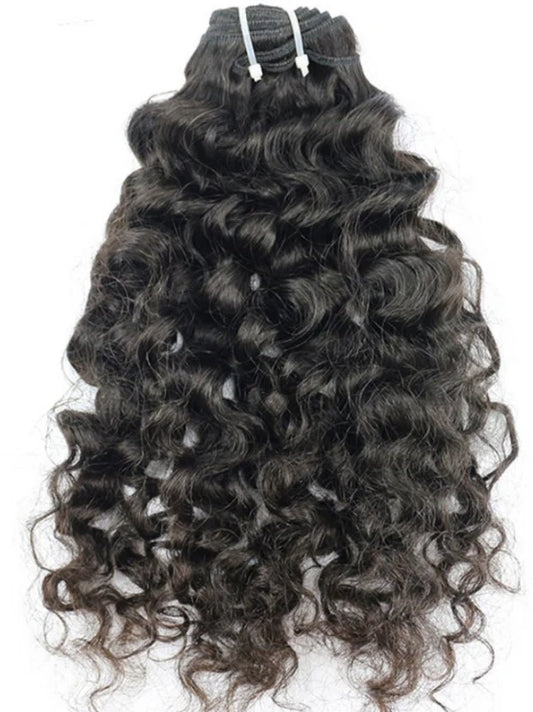 Raw Indian  DEEP WAVY / CURLY