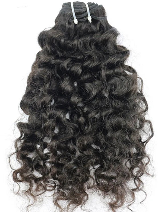 Bundle Deal RAW Indian DEEP WAVY / CURLY